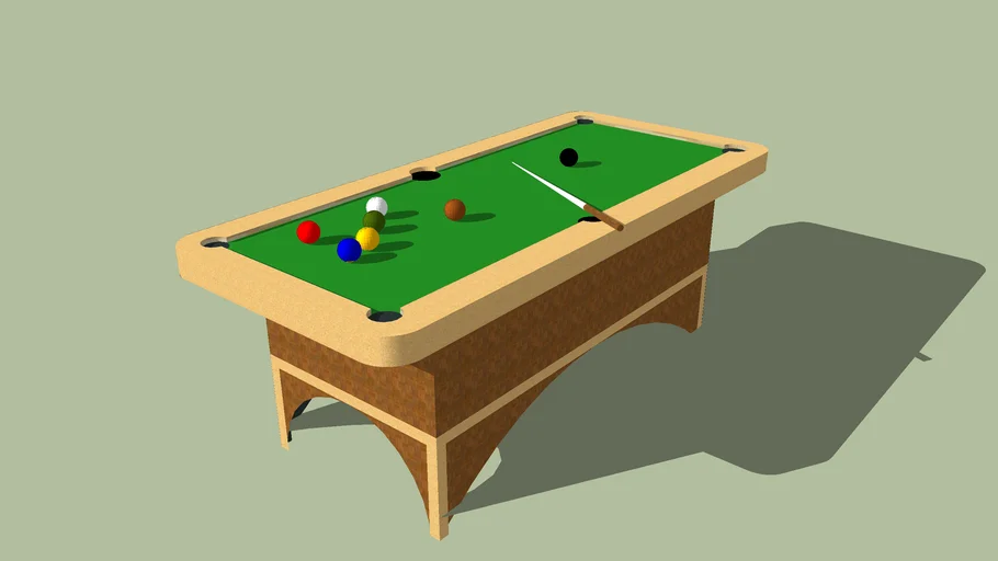 Billiard table