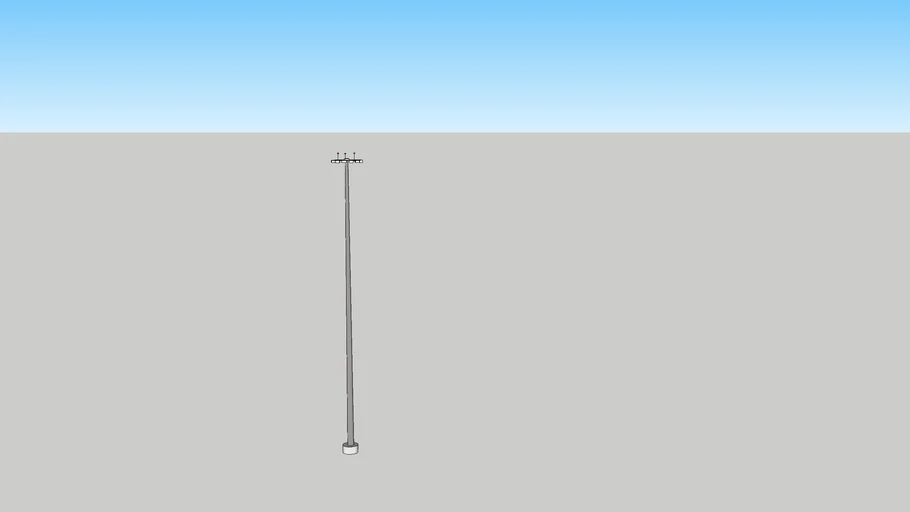 Texas Freeway Mass Light Tower