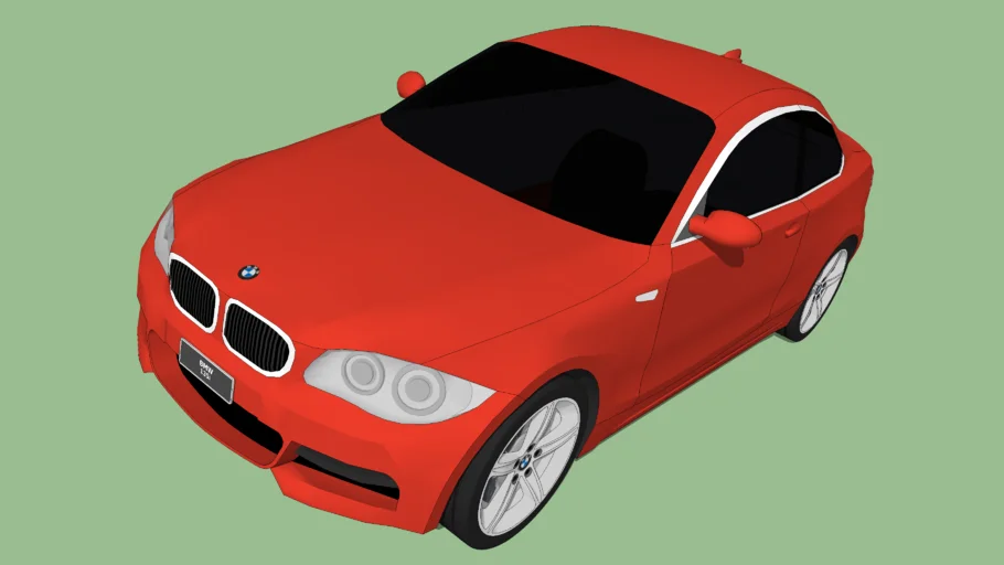 BMW 135i Coupé E82 2008