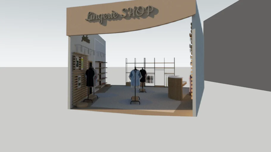 Women's clothing store