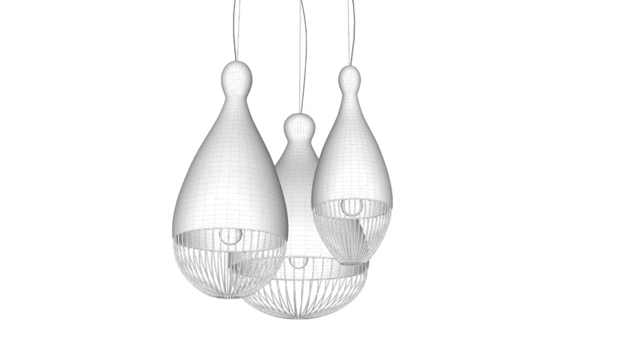 bird cage lamp