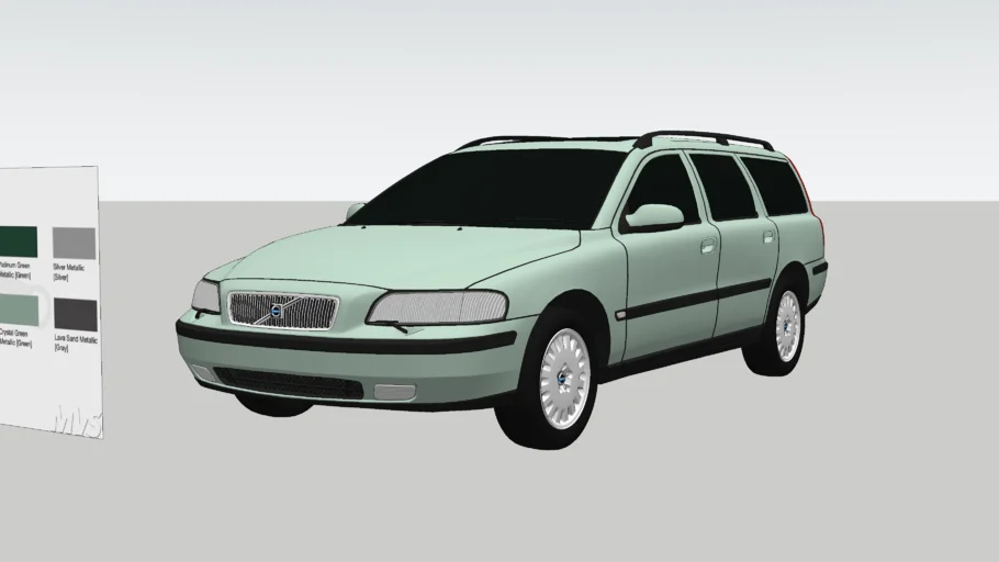2002 Volvo V70 2.4T