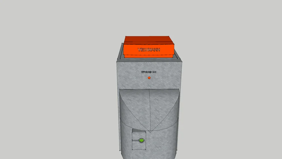 Viessmann Vitorond 100, Öl-Heizkessel