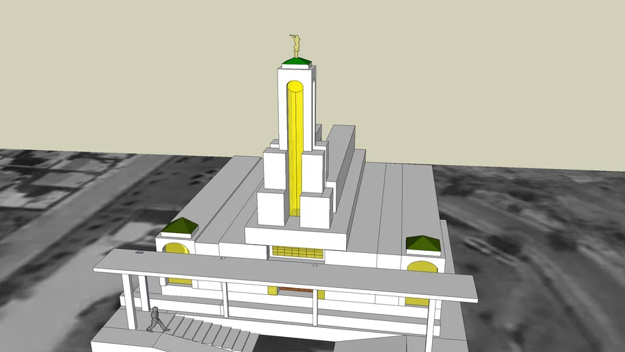 Templo de Cochabamba Bolivia