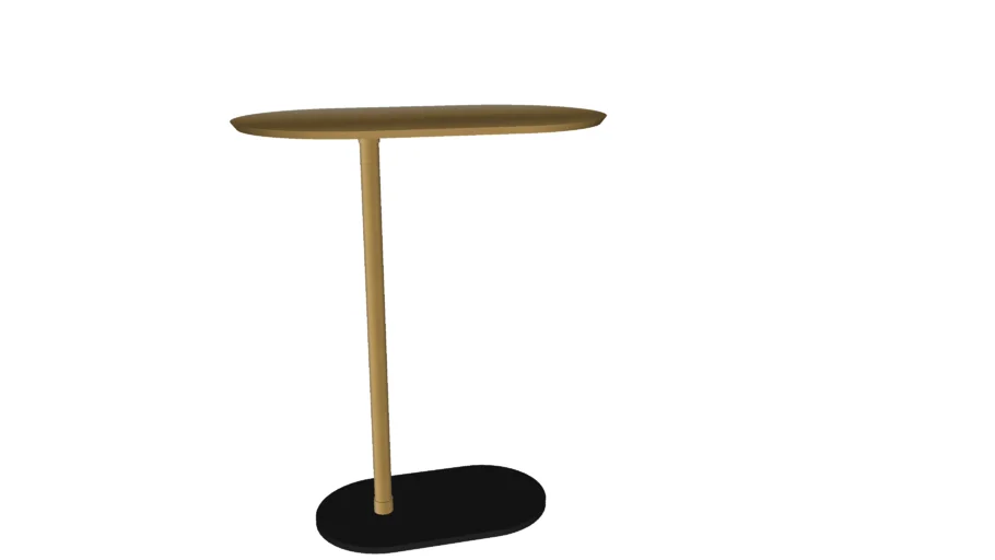 86711 Side Table Slide 50x30cm