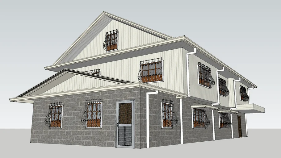 Old Filipino House Exterior
