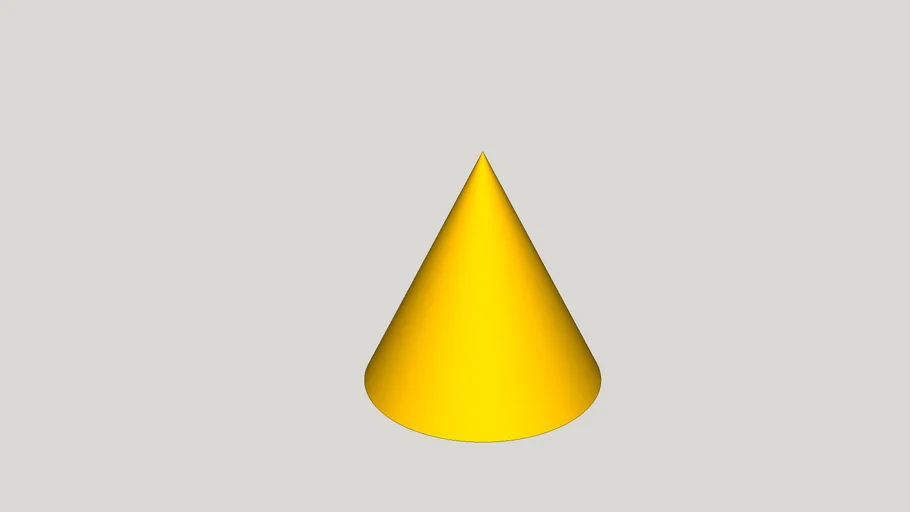 cone | 3D Warehouse