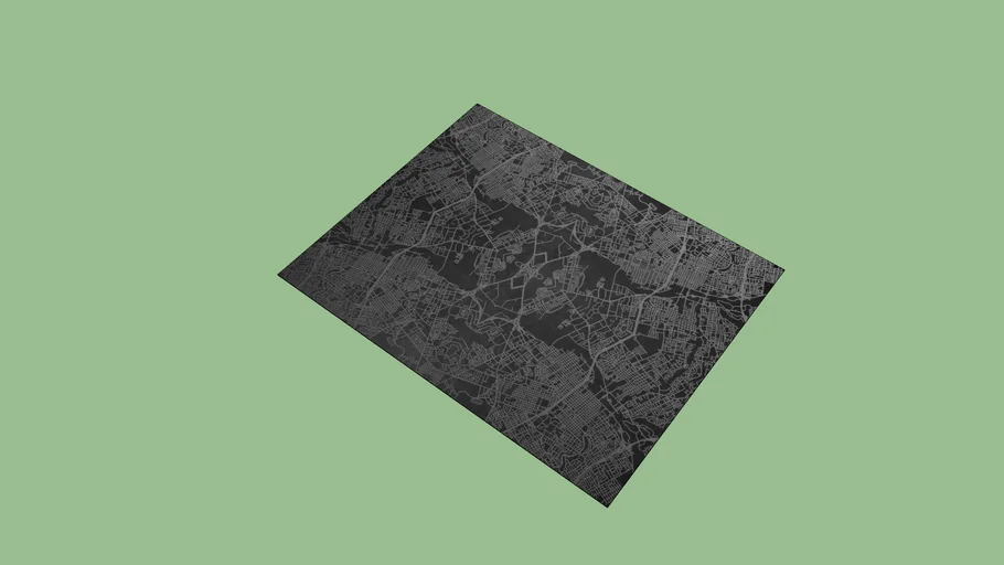 City Map Rug