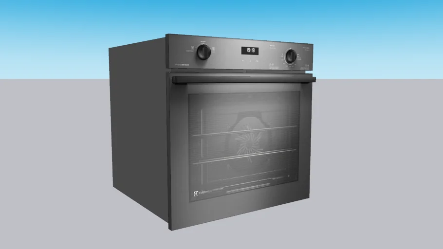 Forno de Embutir a Gás Electrolux 80L Experience com FoodSensor (OE8GF)