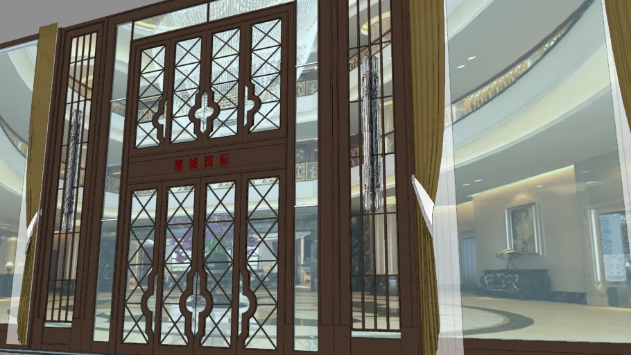 Hotel Entrance
