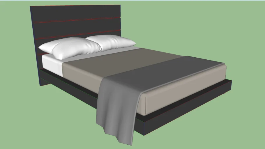 Cama moderna