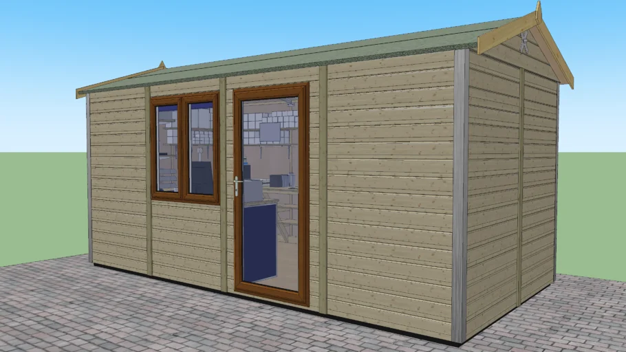 Detailed Garden Workshop