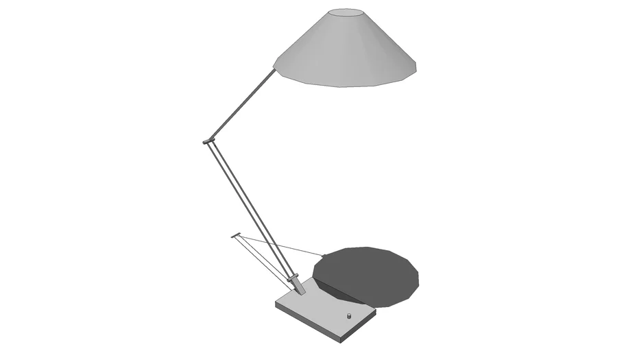 lampu meja