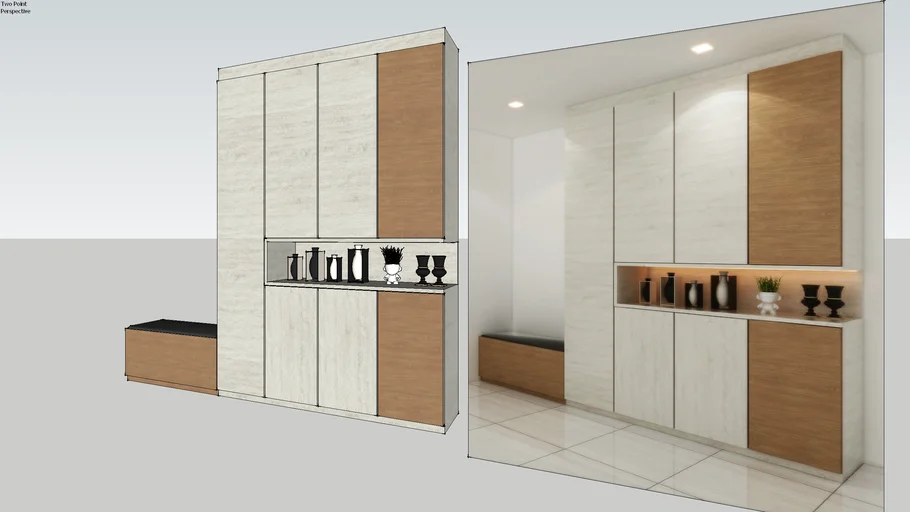Closet 02 | 3D Warehouse