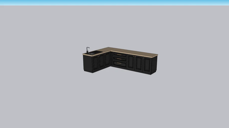 Industrial kitchen