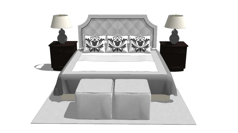 Cama Matrimonial Elgante