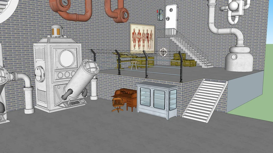 Basement Room Lab
