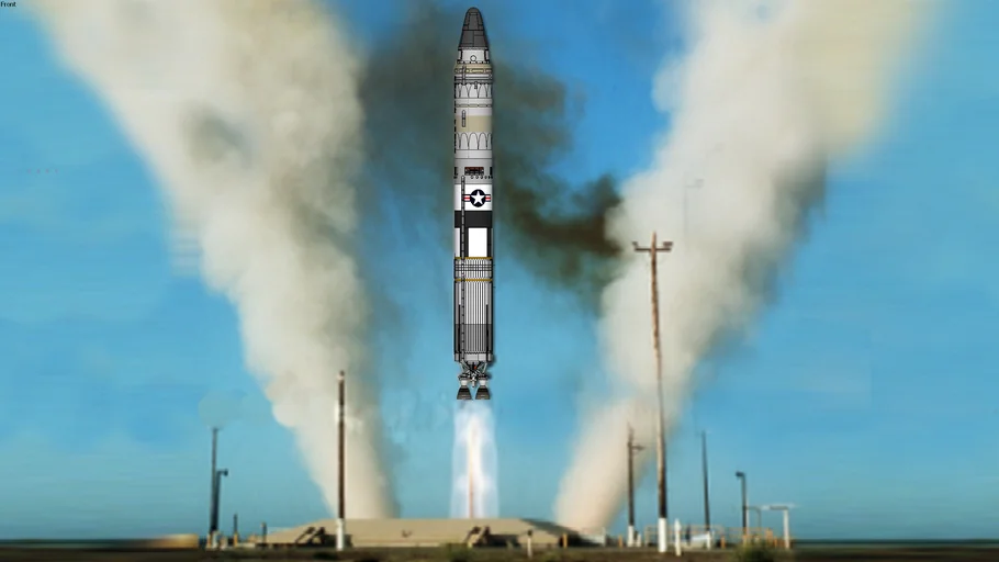 LGM-25C Titan II ICBM (1962-87)