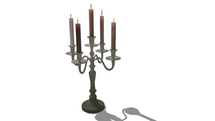 Candelabra 5 Candles