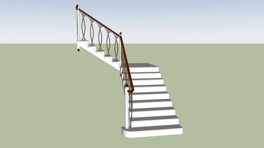 Gothic staircase