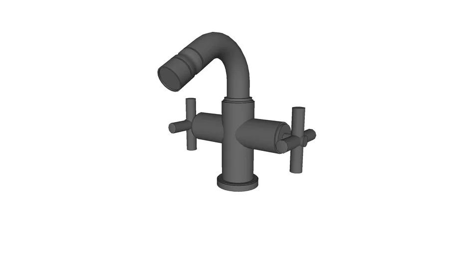 Roca Loft 75a 604 3c00 Bidet Tap | 3D Warehouse