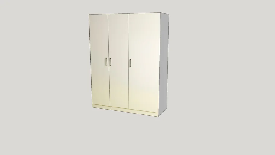 Ikea DOMBÅS Šatní skříň 140x51x181 cm