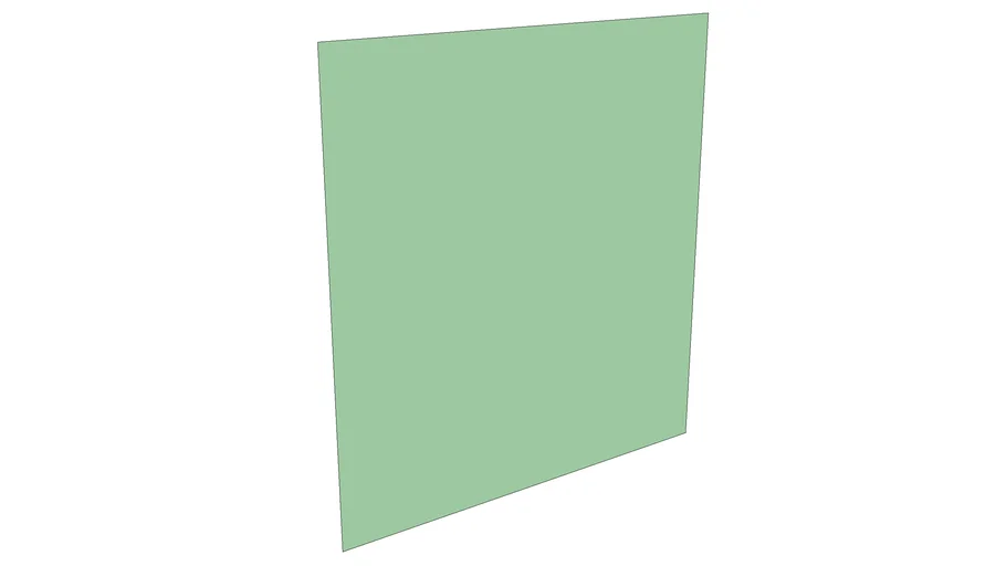 3d lacquered glass sheet