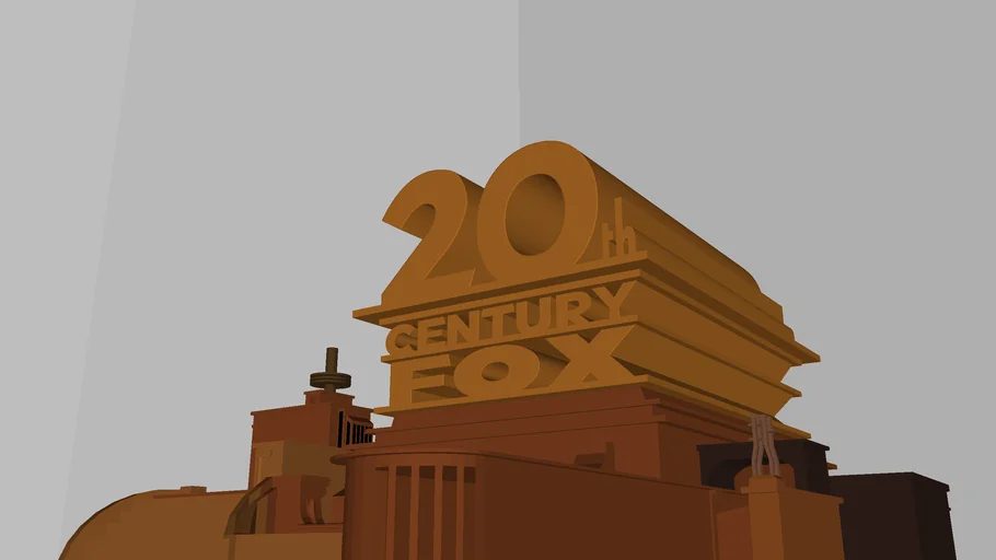 20th centuury fox 1994 logo remake 70