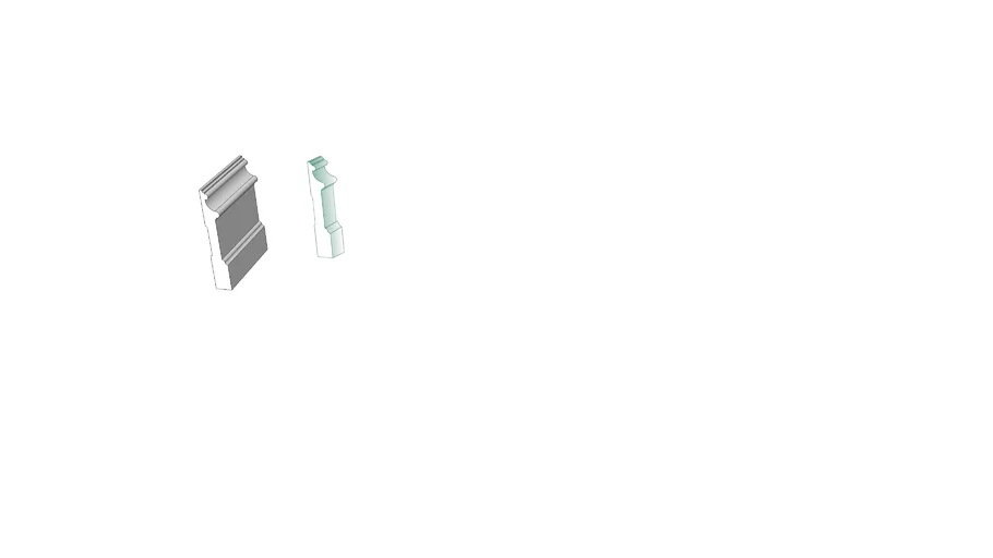 DCB525 Base Moulding