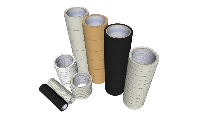 Tapes / Sticky tapes/ Lakban
