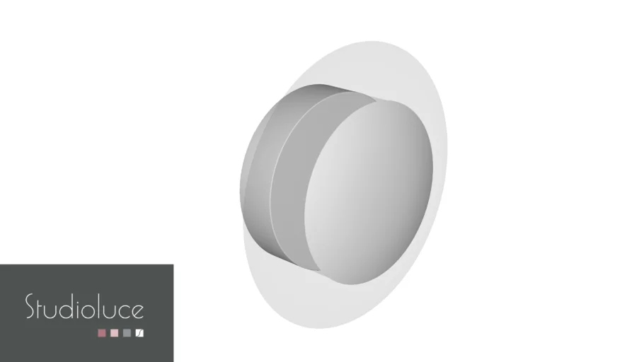 Plafon Coin 8W PL1853BR - Studioluce