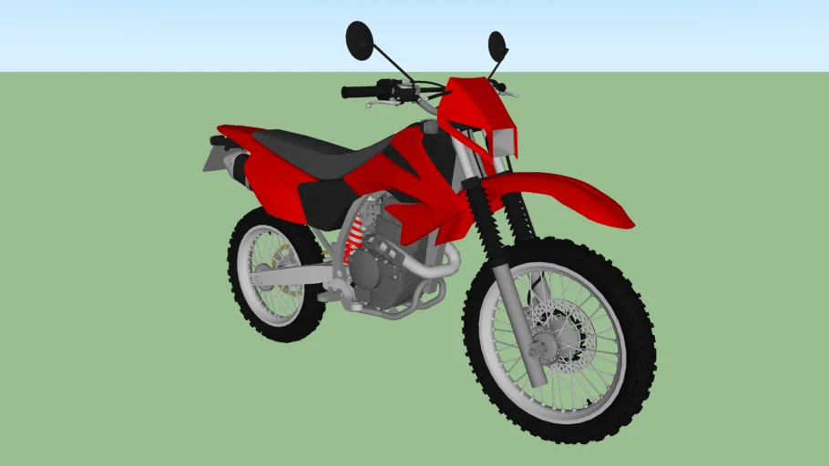 Honda Xr250 Tornado