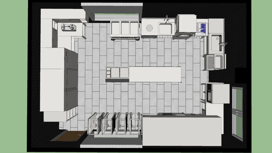 Industrial and Commercial Kitchen Equipment