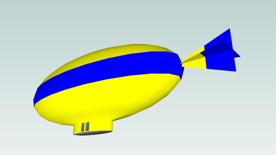 zeppelin | 3D Warehouse