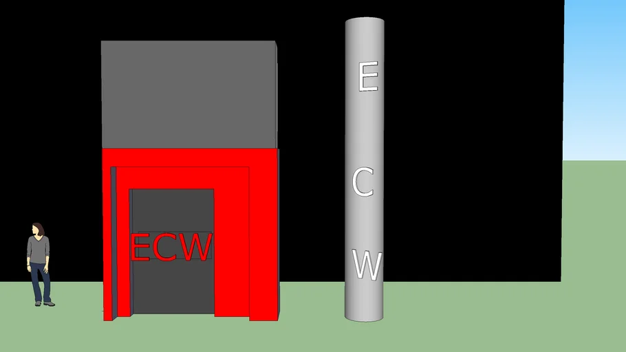 WWE ECW 2006-2008 Pre HD Stage