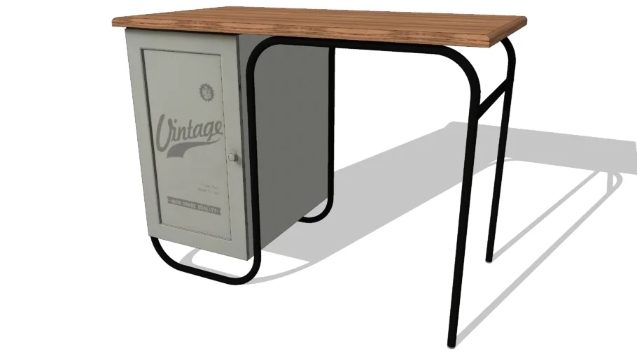 Bureau vintage MIKA, Maisons du Monde, Réf. 134957, Prix : 188,00 €
