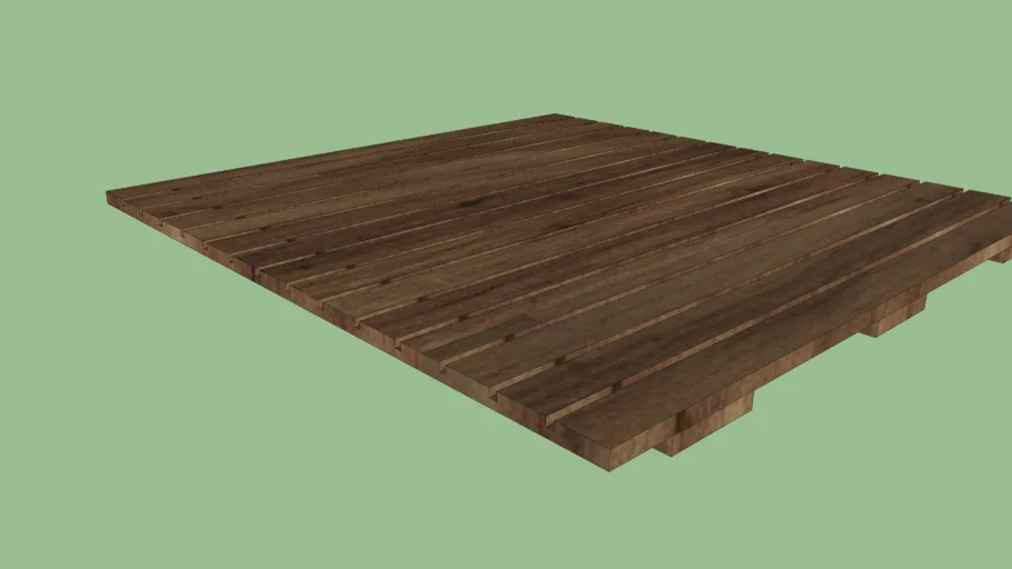 Deck de Madeira 1x1