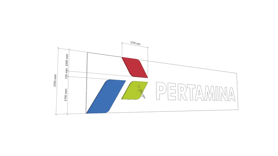 Logo PERTAMINA