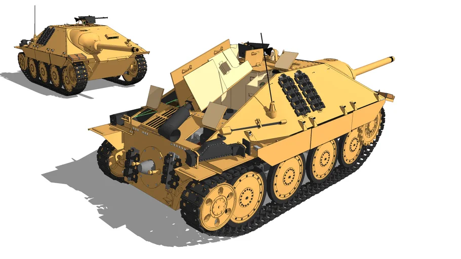 Jagdpanzer 38(t) „Hetzer“ 