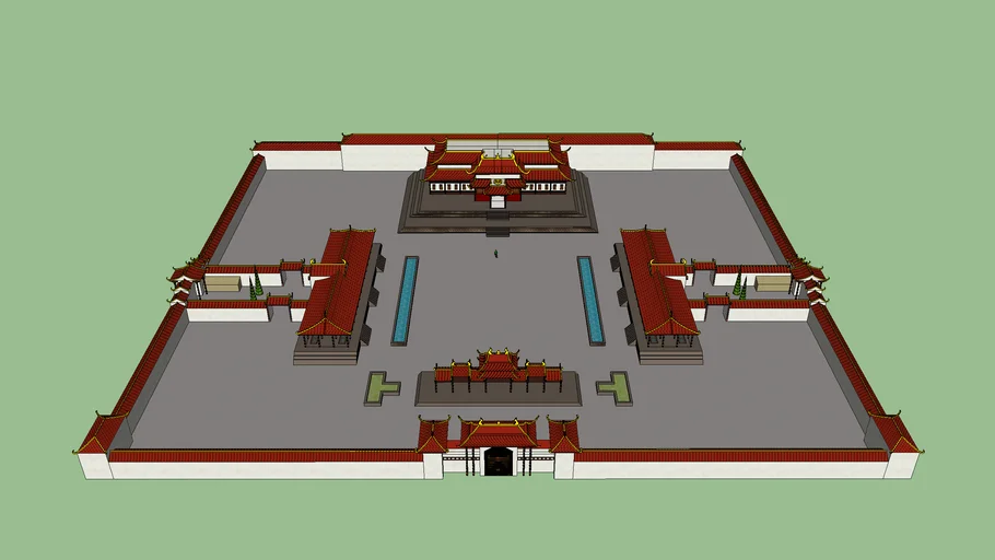Fire Nation Capital - Coronation Plaza
