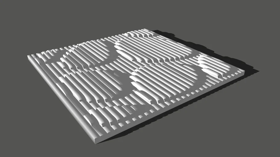 VORONOI PLUS Wall / Soundproofing Panel
