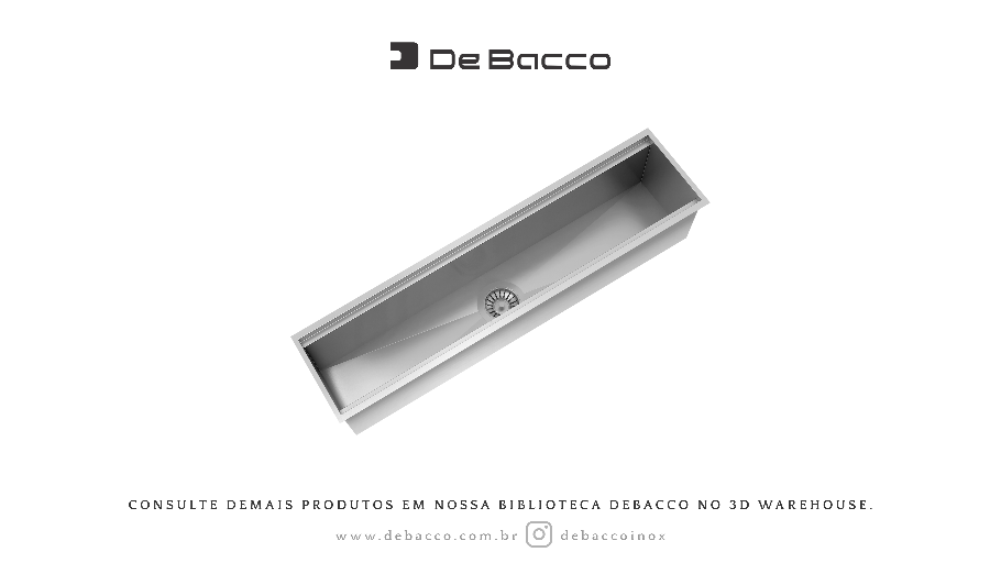Canal Organizador Úmido 900