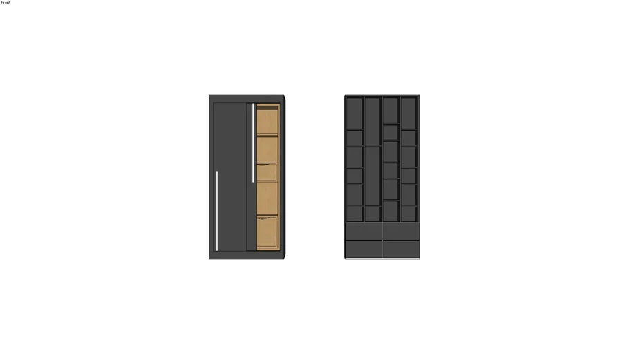 wardrobe (lemari)