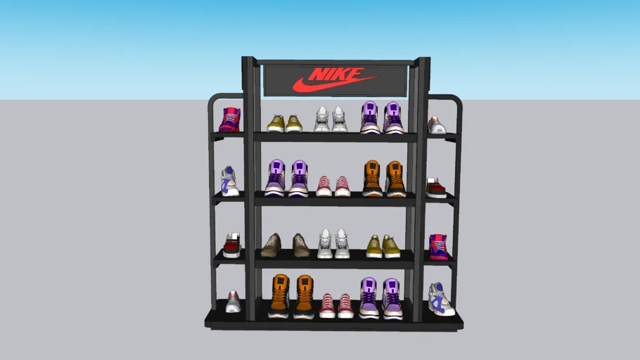 Retail Shoe Display