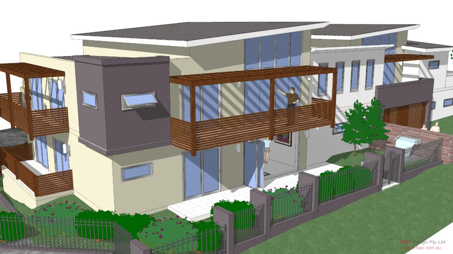 Over 55s Housing, Forestville, Sydney