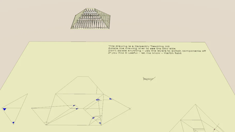 Pitched Roof Geometry