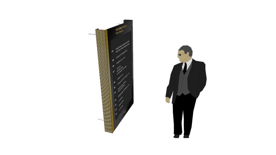 Digital Display Sign