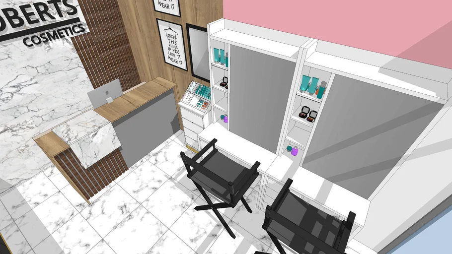 cosmetic shop