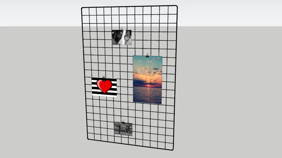 Memory Board Aramado 65x45cm