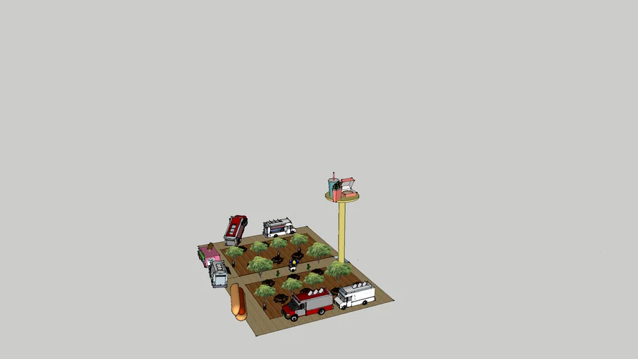 Food court